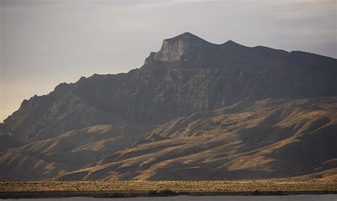 Notch Peak, the 2nd tallest vertical drop in the US behind El Cap ...