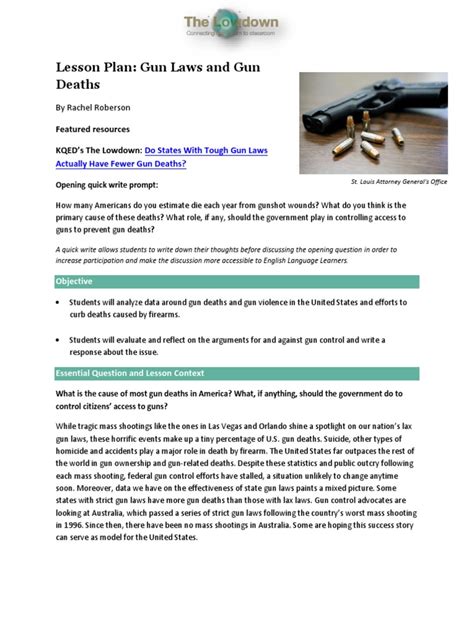 Image result for Less Lethal Lesson Plan