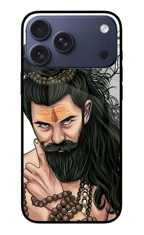 Buy Now Mahadev Glass Case for iPhone 17 Pro Max Online | Casekaro