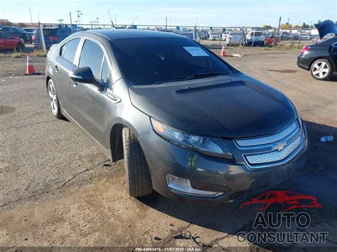 2014 CHEVROLET VOLT Hybrid - 1G1RE6E45EU169818