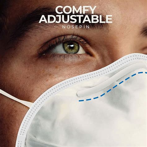 Buy BOLDFIT N95 MASK FOR FACE ANTI POLLUTION PROTECTIVE - PACK OF 5 ...