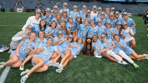 Humphrey sisters lead charge as UNC beats Northwestern for women's lax ...