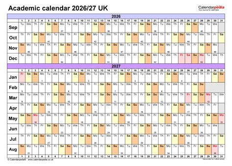 CWU Academic Calendar 2026-2027 - Academic Calendar 2026-2027