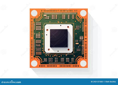 Image result for Computer Processor Flat Image