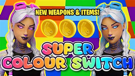 🌈 Bunny's Super Colour Switch 🎁💯 3129-7179-6714 by xbunny - Fortnite Creative Map Code - Fortnite.GG