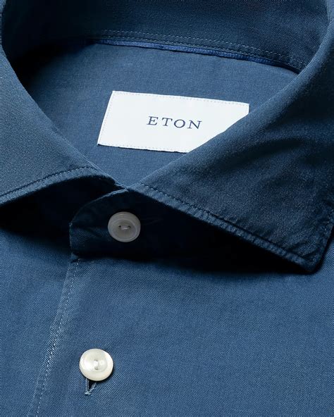 Lightweight Denim Shirt - Eton