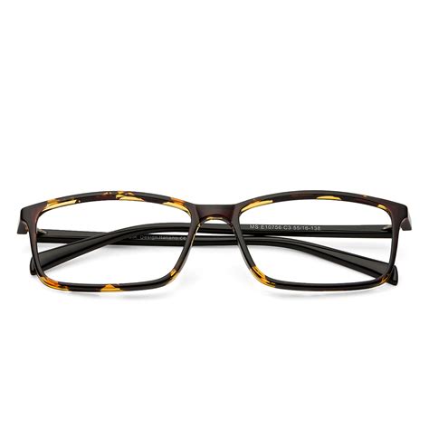 Buy Blue Block Phone Computer Glasses: Tortoise Black Full Rim ...