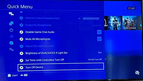 Image result for Turn Off PS4