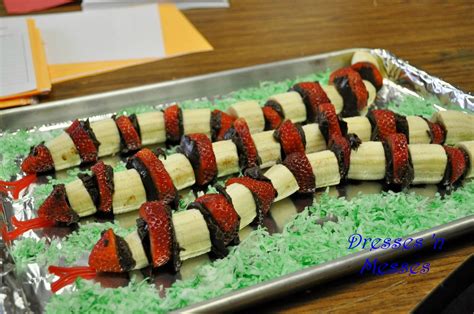 Snake Snack | Fun preschool snacks, Preschool snacks, Snacks