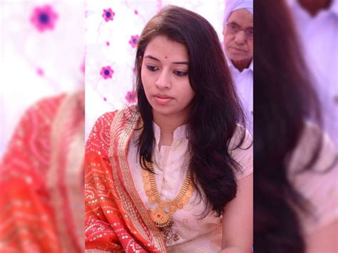 At the age of 23, the daughter of a farmer from Malanpur, Patdi, topped ...