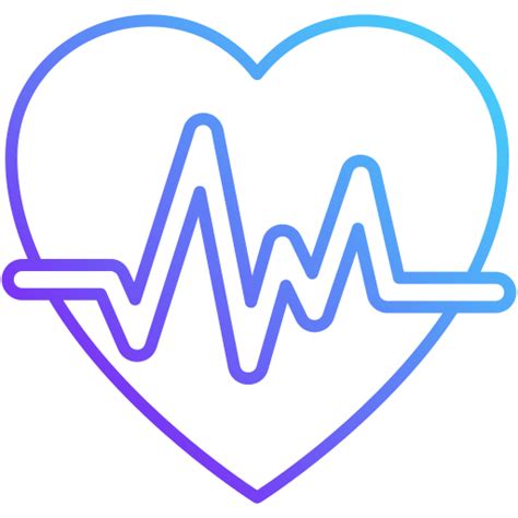 Icône de Cardiogramme Generic Gradient | Freepik