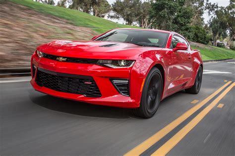 2016 Chevrolet Camaro SS Arrival