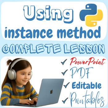 Image result for Instance Method in Python