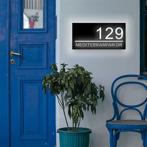 Image result for LED Cubicle Numbers