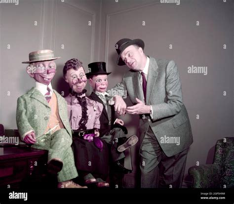 Edgar Bergen And Mortimer Snerd