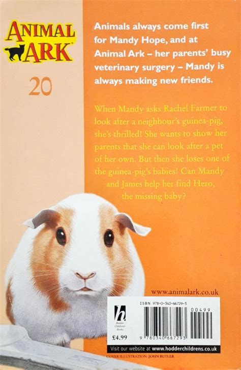 Animal Ark Guinea Pig In The Garage – Books and You