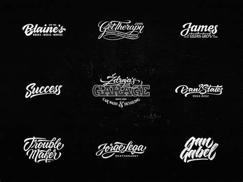 Lettering Logo 的图像结果