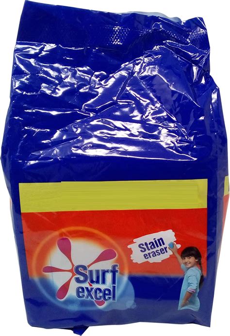 Surf Excel Detergent Powder - Stain Eraser, 800g Pack : Amazon.in ...
