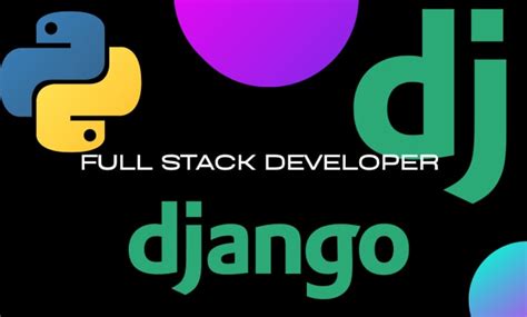 Python Tech Stack Django 的图像结果
