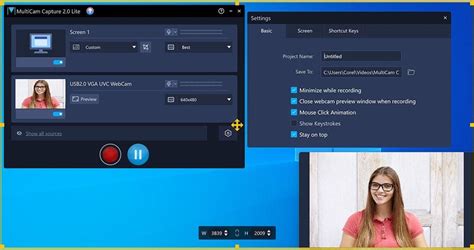 Multicam Capture Software 的图像结果
