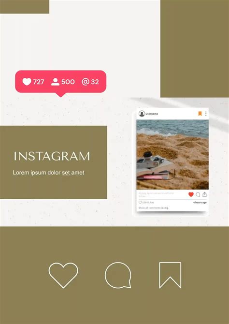 12 Instagram Templates – Free Instagram Template Designs