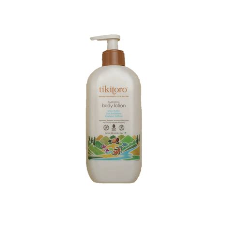 Buy Tikitoro Hydrating Body Lotion with Shea Butter, Sea Buckthorn ...