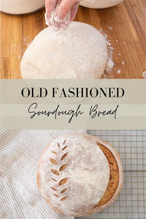 old fashioned sourdough bread recipe