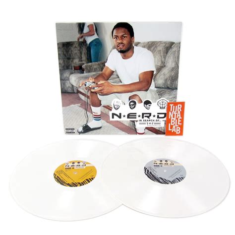 N.E.R.D: In Search Of… (Colored Vinyl) Vinyl 2LP — TurntableLab.com