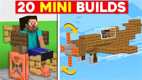 Image result for Minecraft Mini-Builds Showcase
