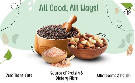 Paper Boat Mixed Nuts (Kaju Badam) Combo I Salt & Pepper Almonds ...