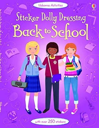 Sticker Dolly Dressing Back to School : Watt, Fiona, Wood, Steven ...