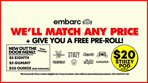 Embarc Tracy Cannabis Dispensary | Dispensary Menu, Reviews & Photos