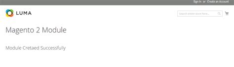 Magento Module Tutorial 的图像结果