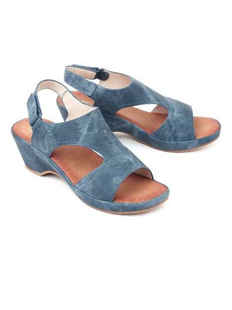Delco Comfort Platform Sandals – DELCO SHOES