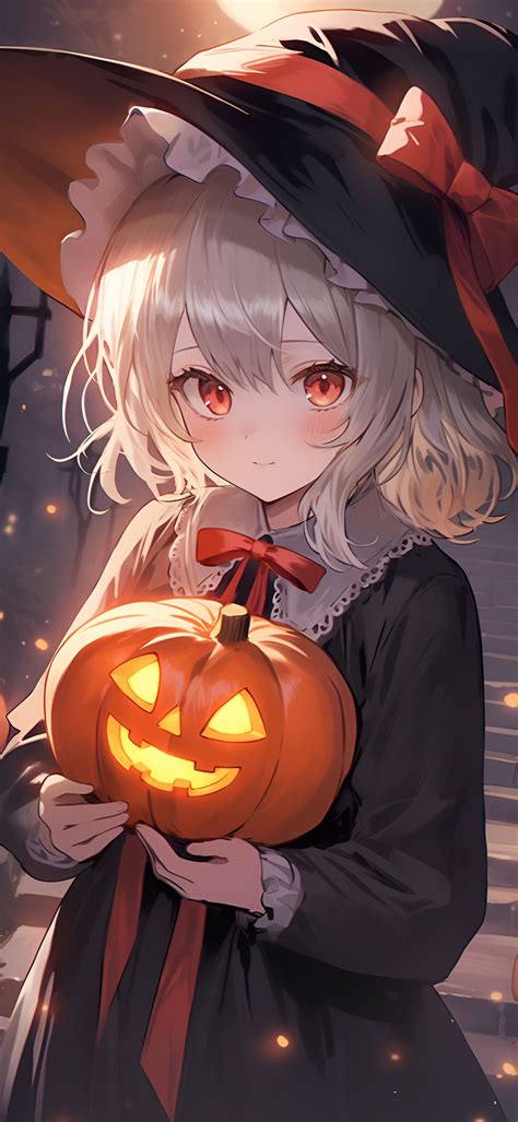 Anime Halloween Wallpaper