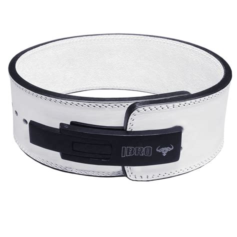 IBRO Powerlifting Lever Gym Belt - Power 10MM Extreme Heavy Duty ...