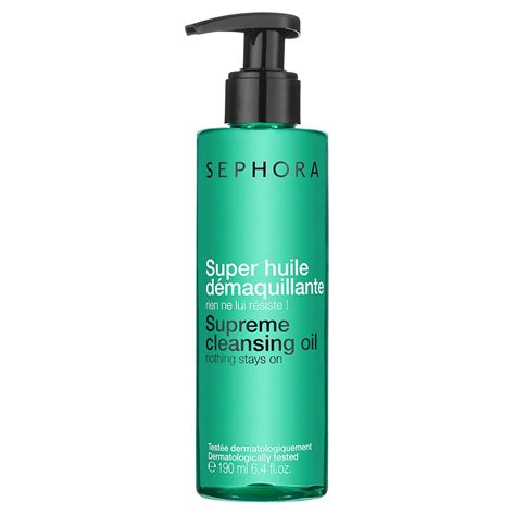sephora oil makeup remover