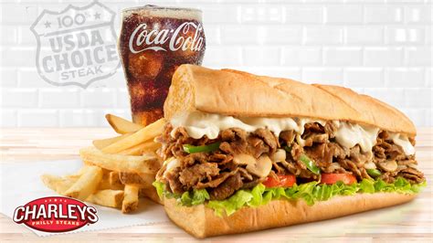 Established Charley's Philly Steaks Franchise with High Volume Sales