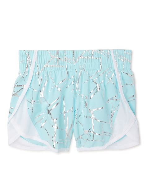 Athletic Works Girls Running Shorts, Sizes 4-18 & Plus - Walmart.com