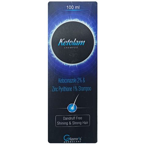 Ketolam Shampoo 100 ml | Uses, Side Effects, Price | Apollo Pharmacy