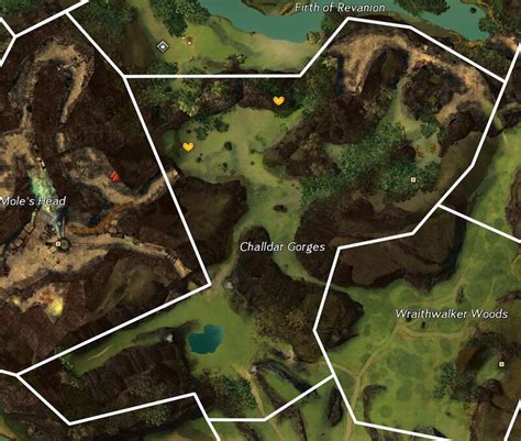 Challdar Gorges - Guild Wars 2 Wiki (GW2W)