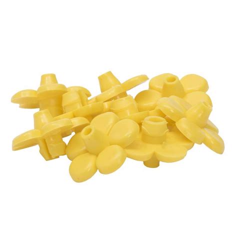 Perky-Pet 202FB | Bee Guards Yellow 9/Pack