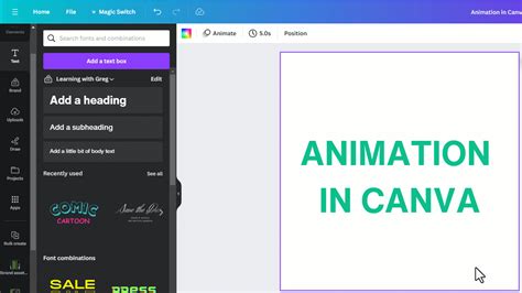 Image result for Canva Keyframe Animation Tutorial
