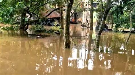 Subarnarekha flood cuts off 50 villages in Balasore; Bhogarai, Baliapal ...