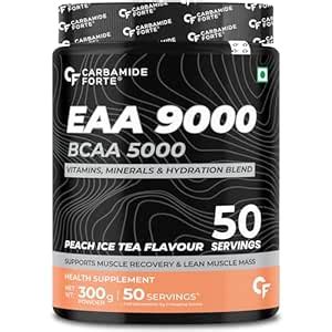 Carbamide Forte Eaa Supplement with Bcaa 5000Mg | Eaa intra workout ...