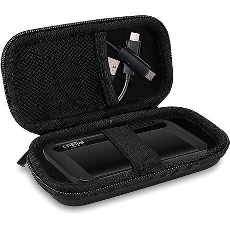 ProCase Travel Carrying Case for Crucial 1TB / 500GB X8 Portable SSD ...
