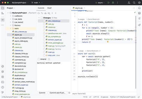 Image result for PyCharm Layout