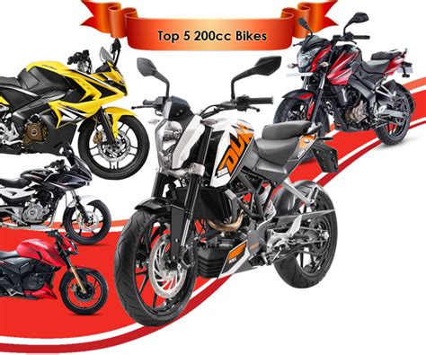 Top 5 200cc Bikes In India, Best 200cc Bikes, Top Affordable 200cc ...
