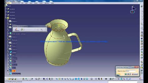 Image result for Catia Surfacing Tutorial