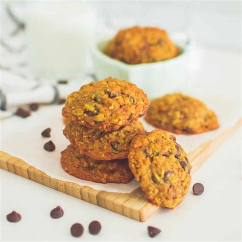Sourdough Oatmeal Pumpkin Cookies - The Peasant's Daughter